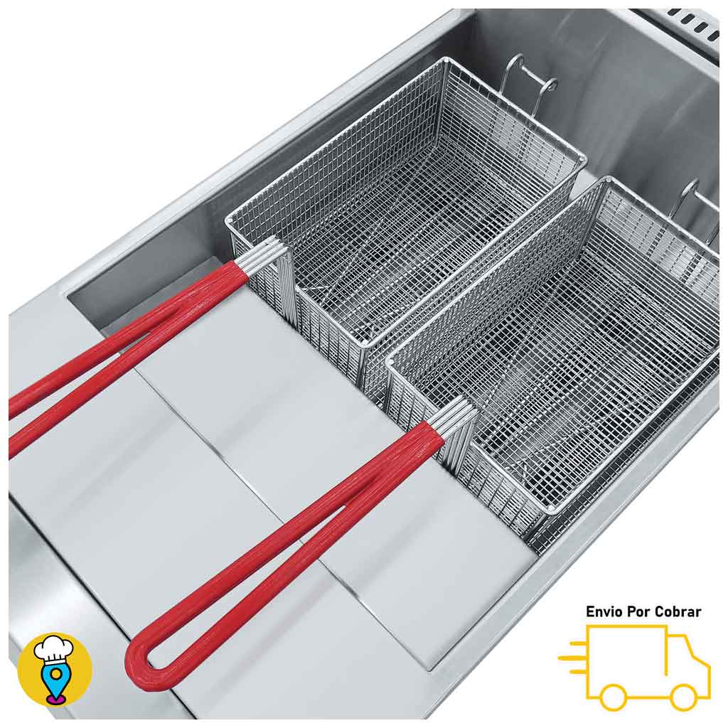 Freidora a Gas CORIAT - TURBO 25.5-4Q HD-Freidoras-CORIAT-ElLugarDelChef.com