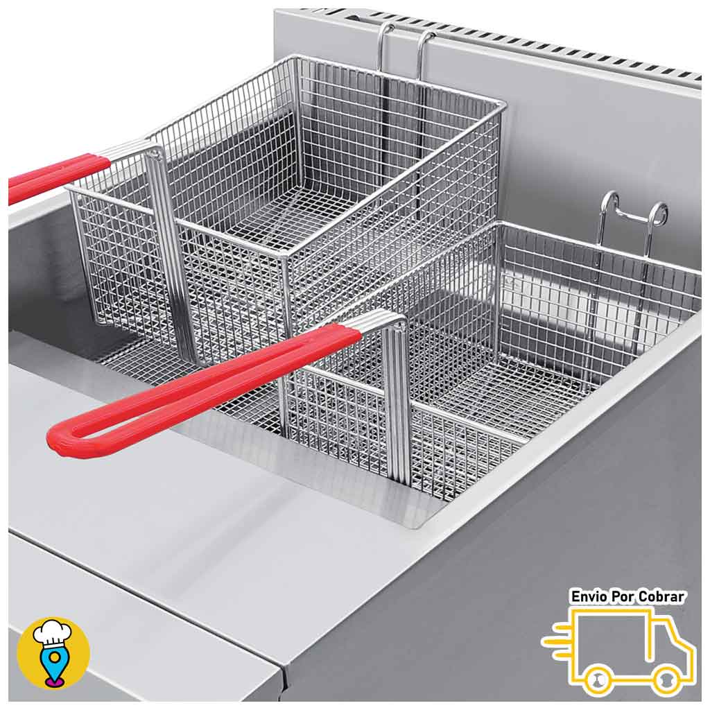 Freidora a Gas CORIAT - TURBO 30-5Q HD-Freidoras-CORIAT-ElLugarDelChef.com