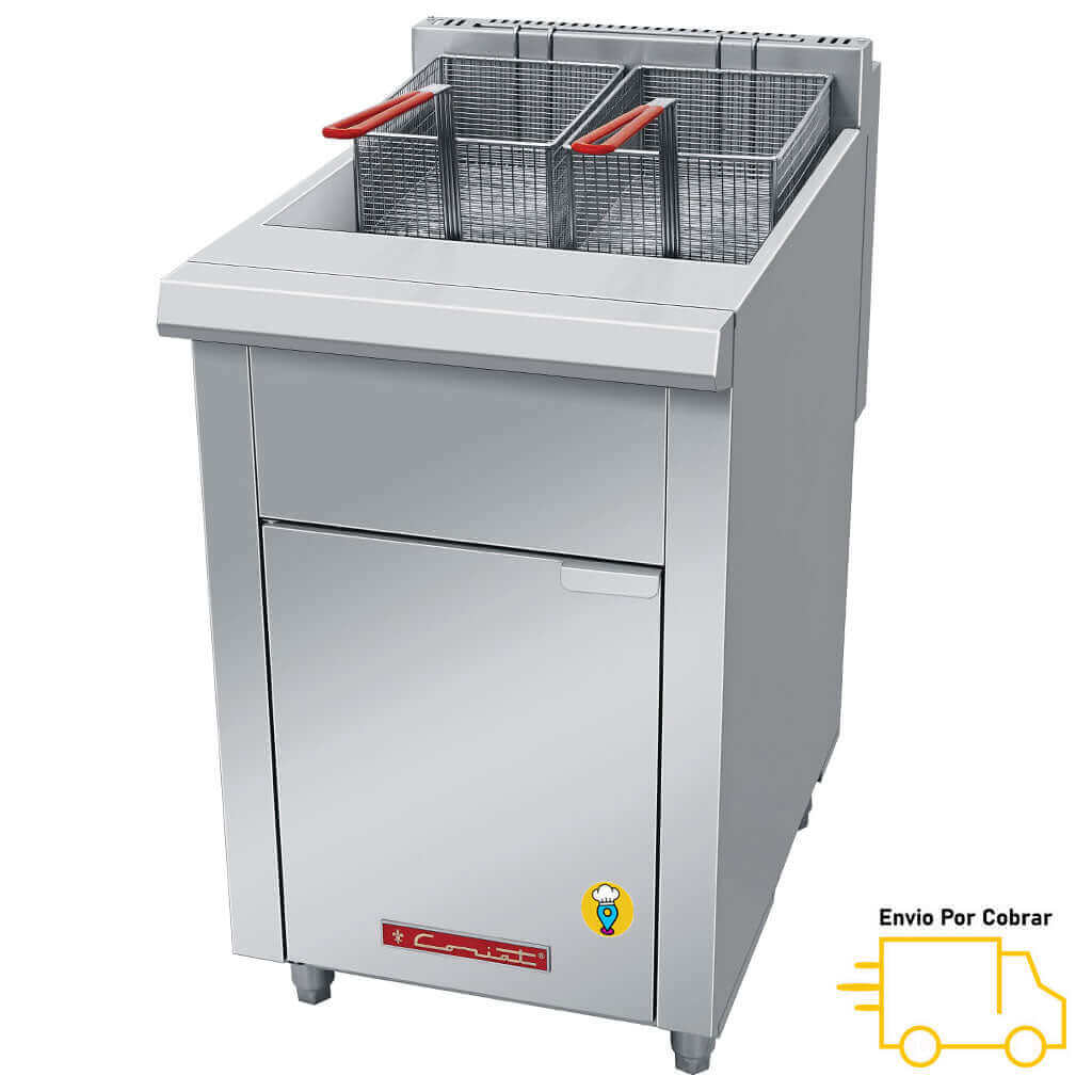 Freidora a Gas CORIAT - TURBO 30-5Q HD-Freidoras-CORIAT-ElLugarDelChef.com