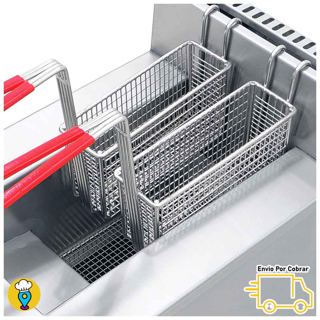 Freidora a Gas CORIAT - TURBO 6.5-1Q PETIT-Freidoras-CORIAT-ElLugarDelChef.com