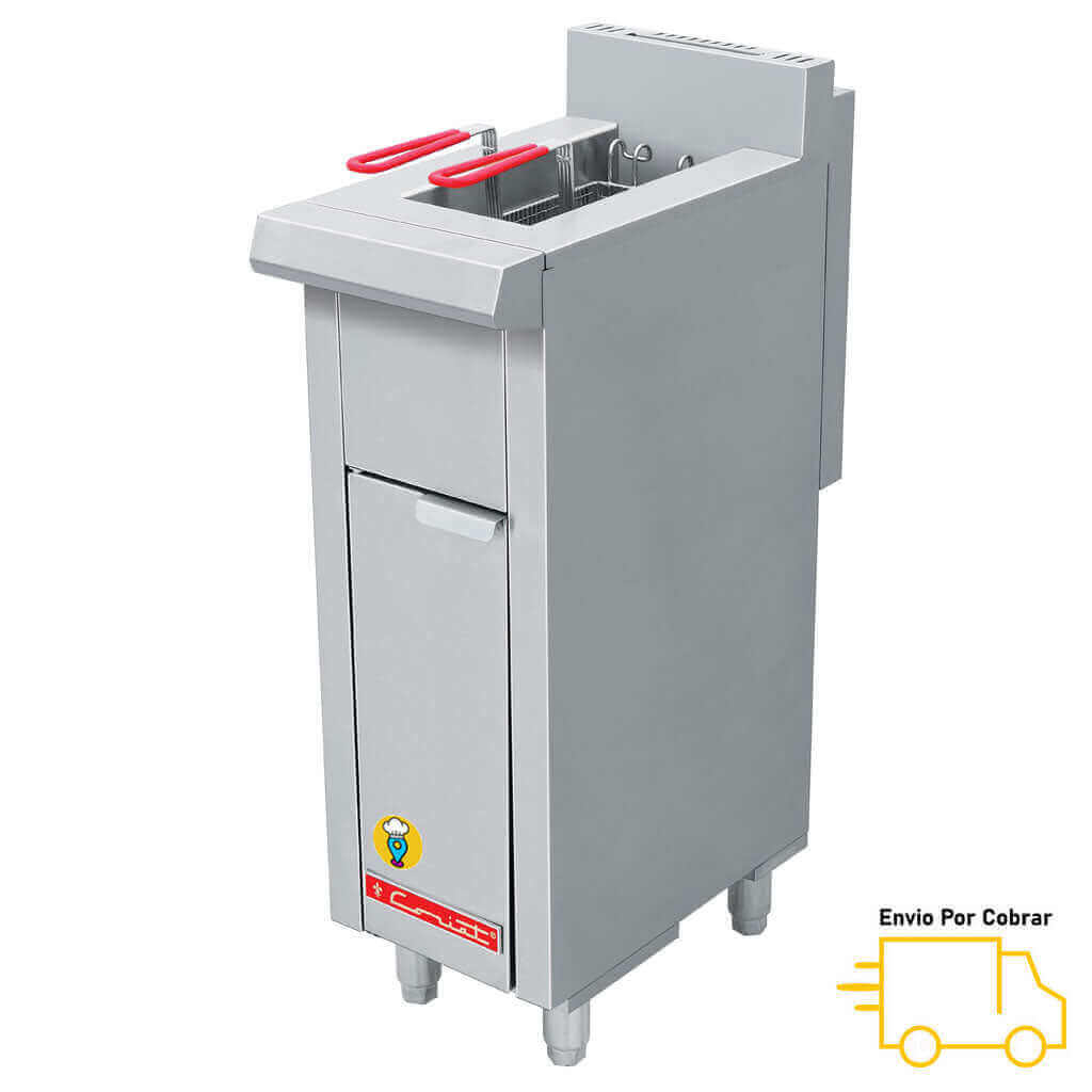 Freidora a Gas CORIAT - TURBO 6.5-1Q PETIT-Freidoras-CORIAT-ElLugarDelChef.com