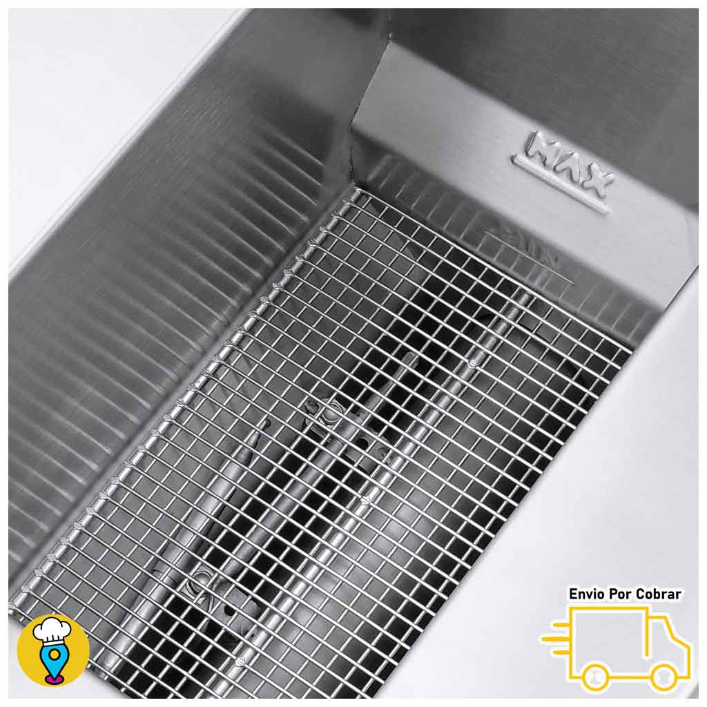 Freidora a Gas CORIAT - TURBO 6.5-1Q PETIT-Freidoras-CORIAT-ElLugarDelChef.com