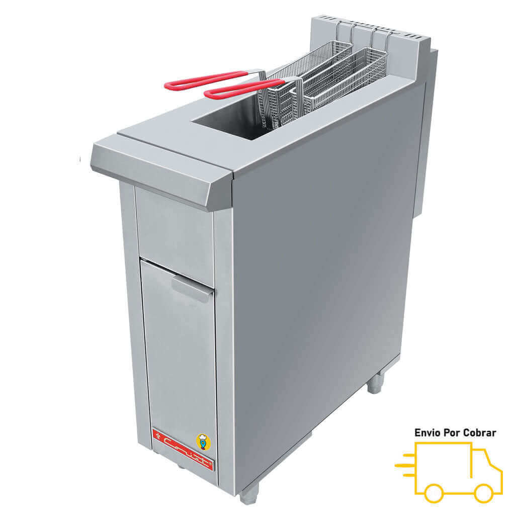 Freidora a Gas CORIAT - TURBO 8-1Q MASTER-Freidoras-CORIAT-ElLugarDelChef.com