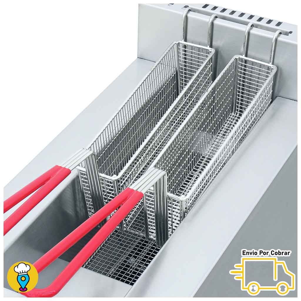 Freidora a Gas CORIAT - TURBO 8-1Q MASTER-Freidoras-CORIAT-ElLugarDelChef.com