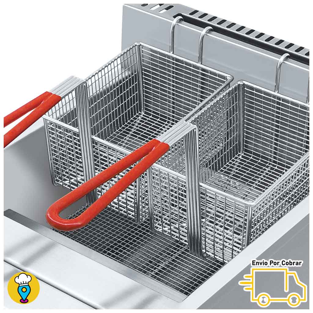 Freidora de Gas 12.5 Litros Coriat - Turbo 12.5-3Q Petit-Freidoras-CORIAT-ElLugarDelChef.com