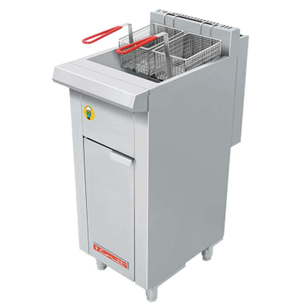 Freidora de Gas 12.5 Litros Coriat - Turbo 12.5-3Q Petit-Freidoras-CORIAT-ElLugarDelChef.com