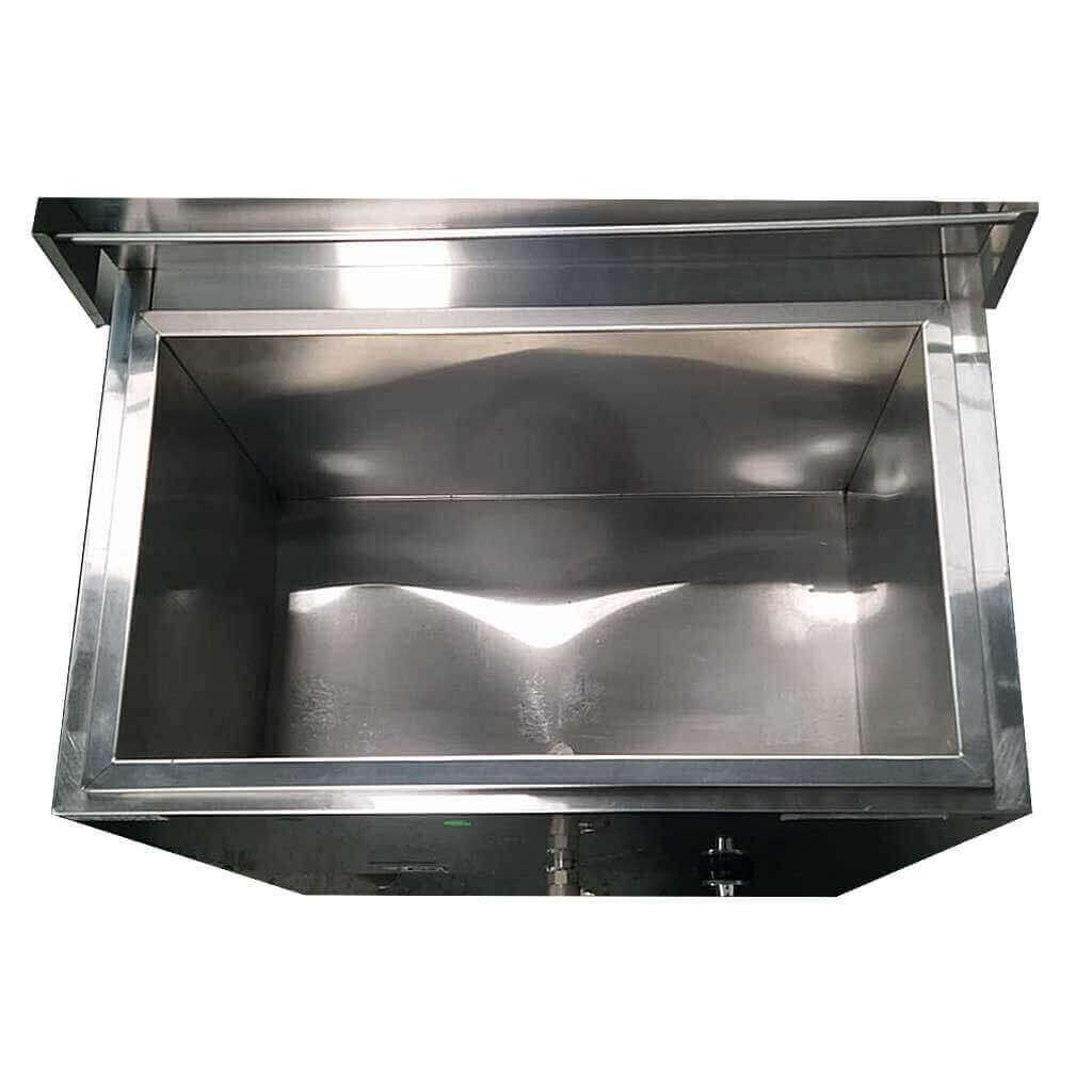 Freidora Industrial a Gas 28 Litros Migsa - HGF-74-Freidoras a Gas-MIGSA-ElLugarDelChef.com