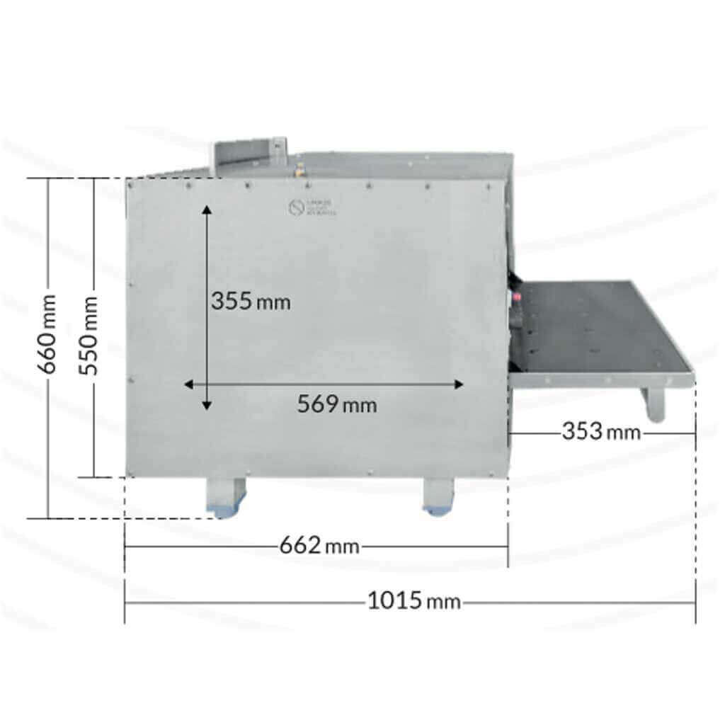 Horno a Gas MAYORA - HM1-Hornos a Gas-INTERNATIONAL-ElLugarDelChef.com