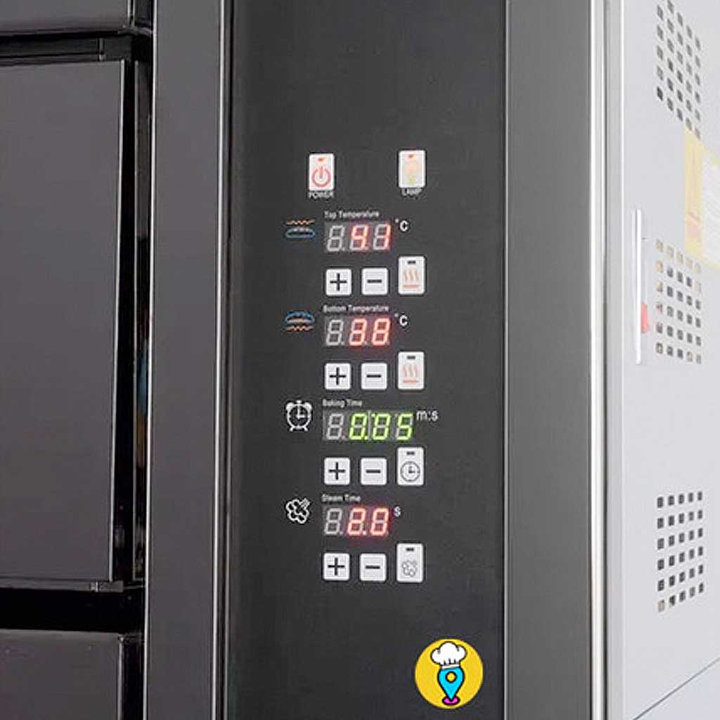 Horno a gas Profesional 4 Charolas La Tahona HGA-24LP-Hornos a Gas-LA TAHONA-ElLugarDelChef.com