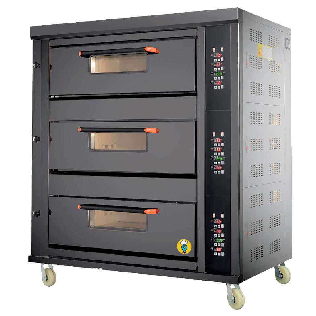 Horno a gas Profesional 6 Charolas La Tahona HGA-36LP-Hornos a Gas-LA TAHONA-ElLugarDelChef.com