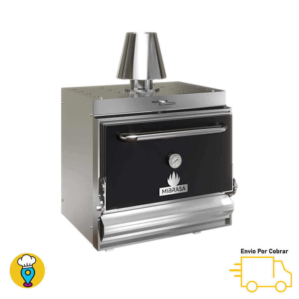 Horno de Carbón MIBRASA - HMBMINI-Hornos de Carbón-MIBRASA-ElLugarDelChef.com