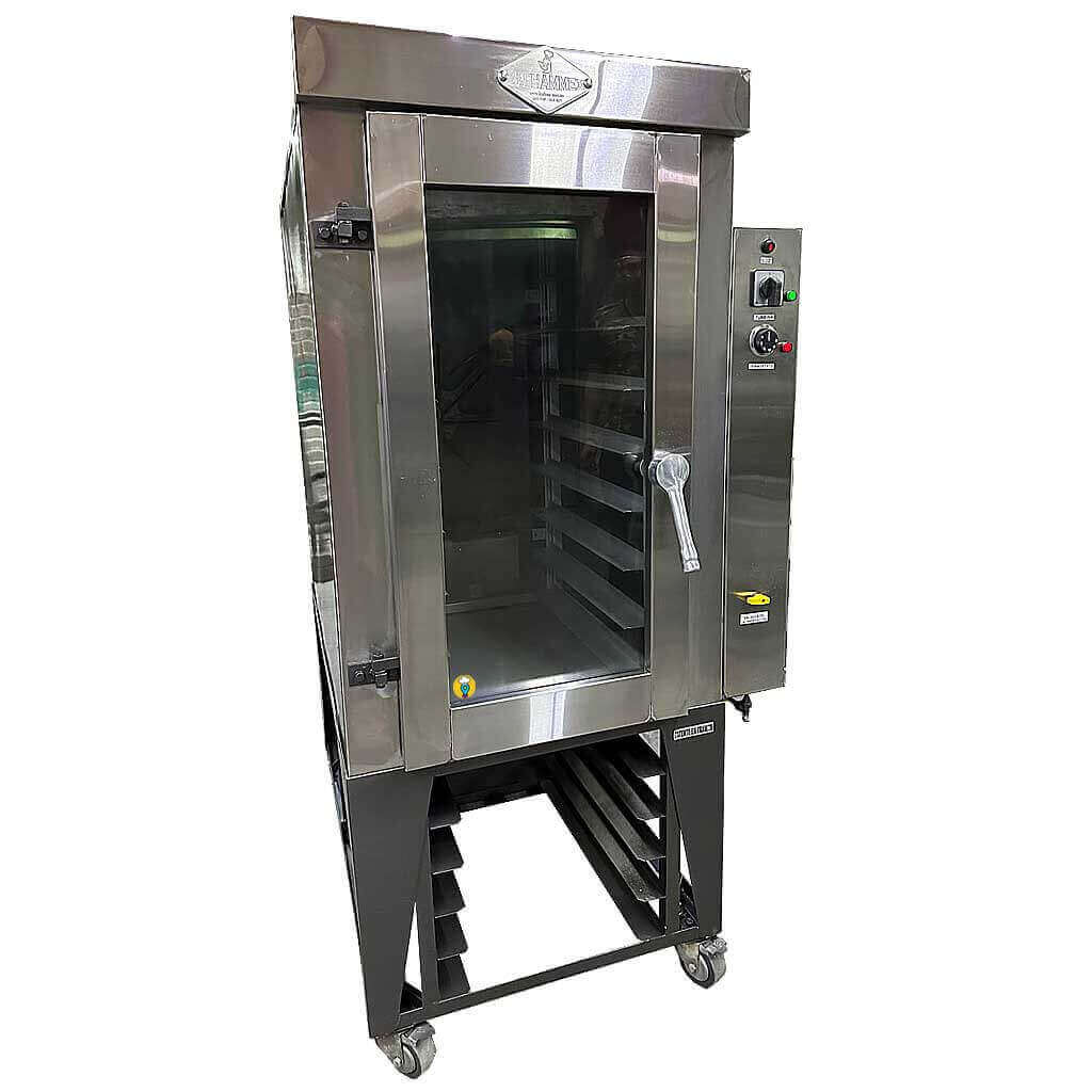 Horno de Convección a Gas Bathammex Turbi: La Revolución en Cocina Uniforme-Hornos de Convección-BATHAMMEX-ElLugarDelChef.com