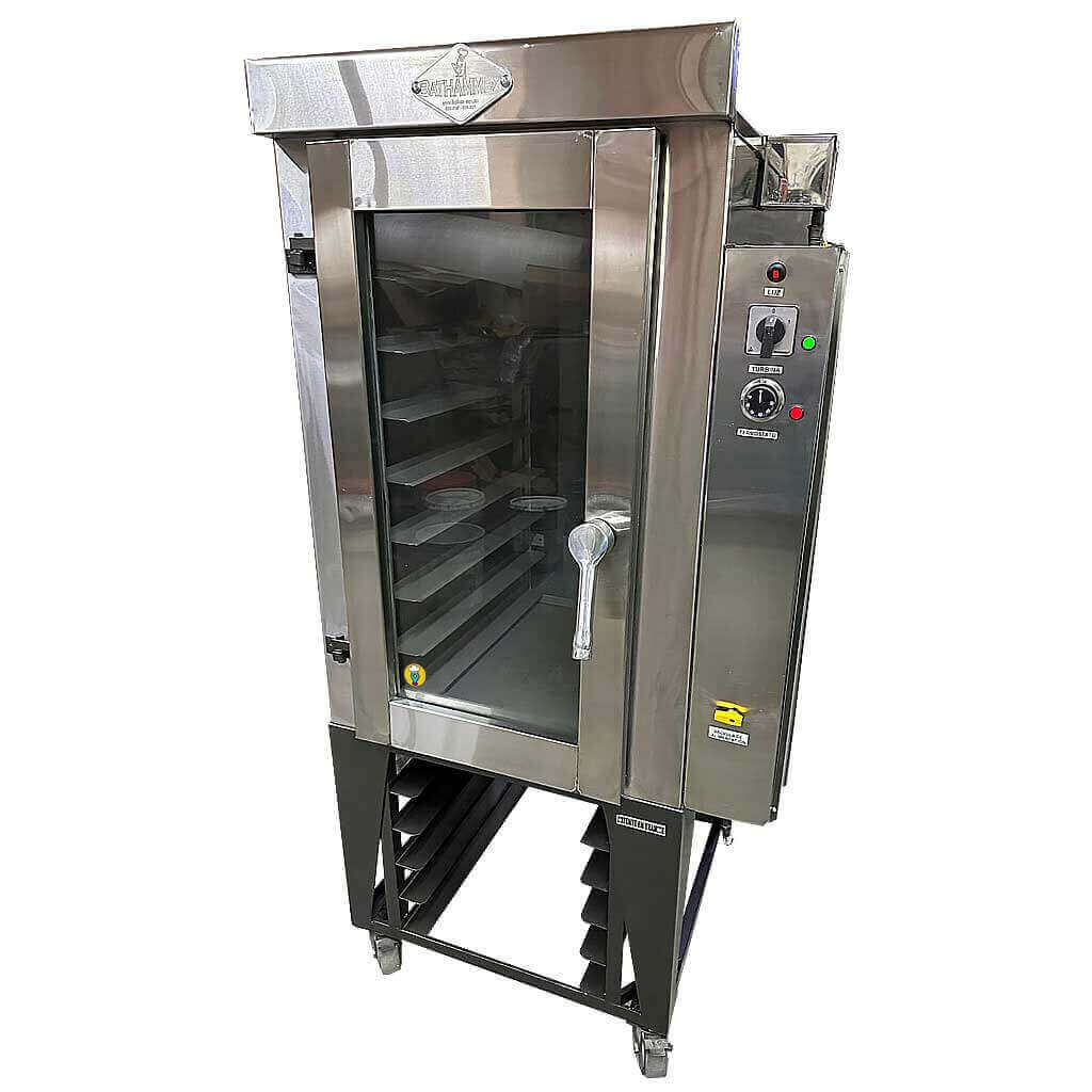 Horno de Convección a Gas Bathammex Turbi: La Revolución en Cocina Uniforme-Hornos de Convección-BATHAMMEX-ElLugarDelChef.com