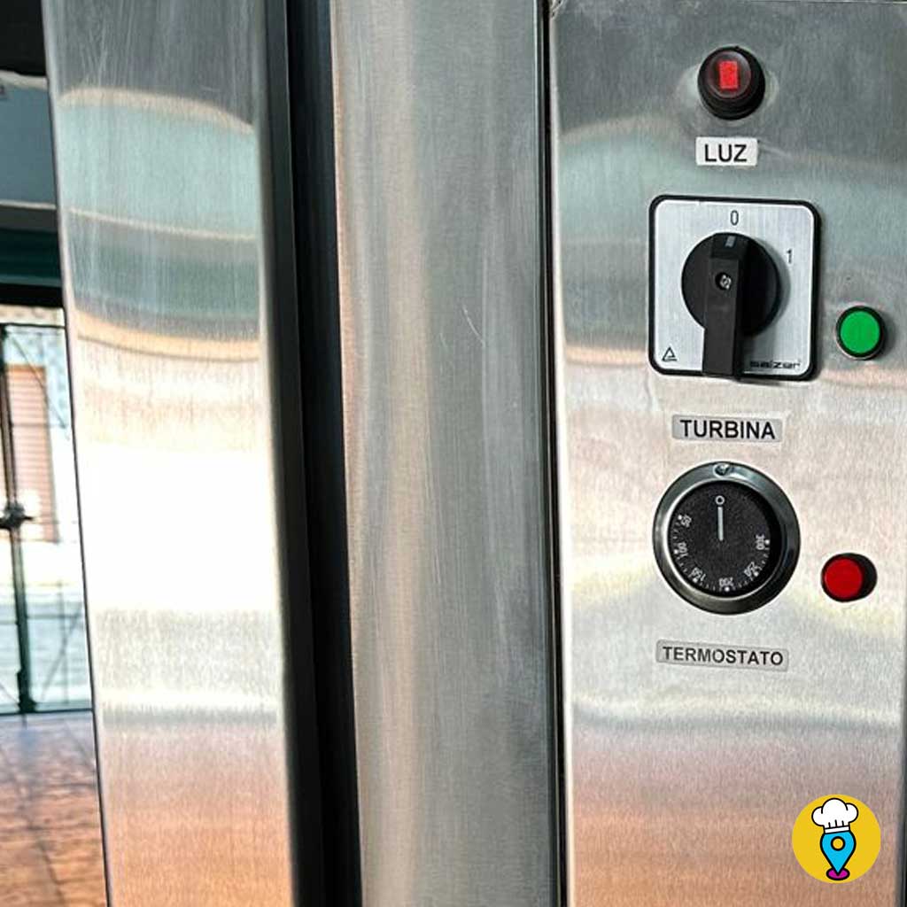 Horno de Convección a Gas Bathammex Turbi: La Revolución en Cocina Uniforme-Hornos de Convección-BATHAMMEX-ElLugarDelChef.com