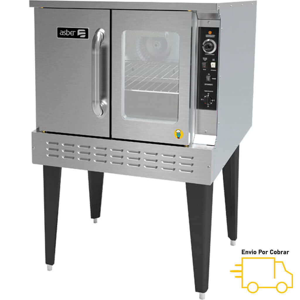 Horno de Convección ASBER - AECO-1-Hornos de Convección-ASBER-ElLugarDelChef.com