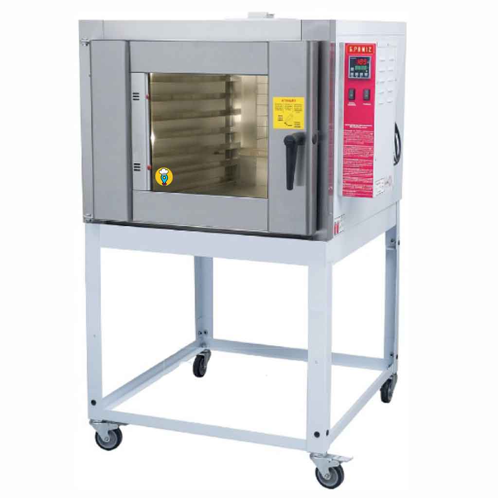Horno de Convección Eléctrico FTE-150 Gpaniz: Potencia y Precisión en tus Creaciones Gastronómicas-Hornos de Convección Eléctricos-GPANIZ-ElLugarDelChef.com