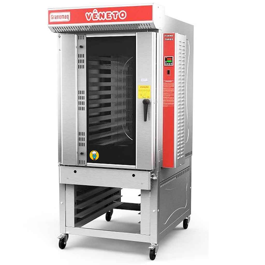 Horno de Convección G. Paniz FTG-300V: Potencia y Precisión en tus Horneados-Hornos de Convección-GPANIZ-ElLugarDelChef.com