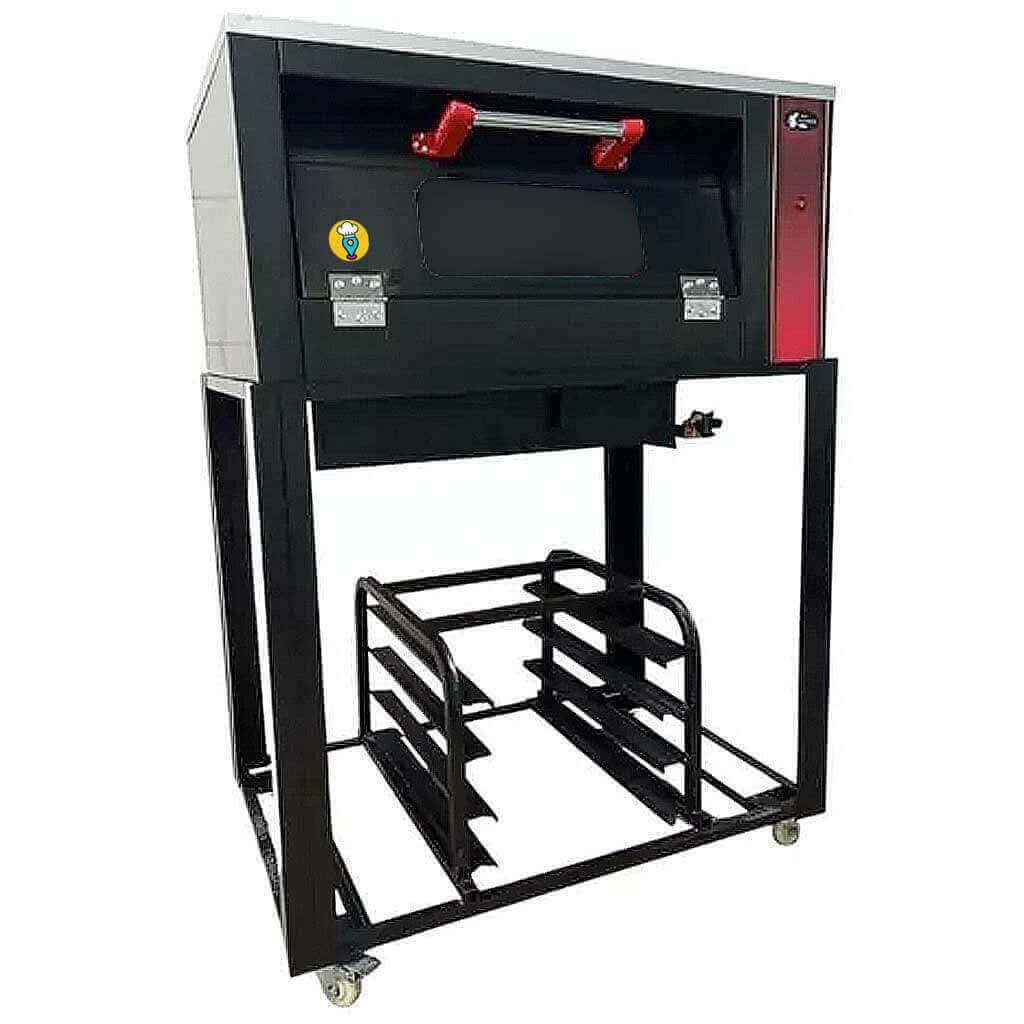 Horno de Gaveta a gas 1 Charola La Tahona - TAH01C-Hornos de Gaveta-LA TAHONA-ElLugarDelChef.com