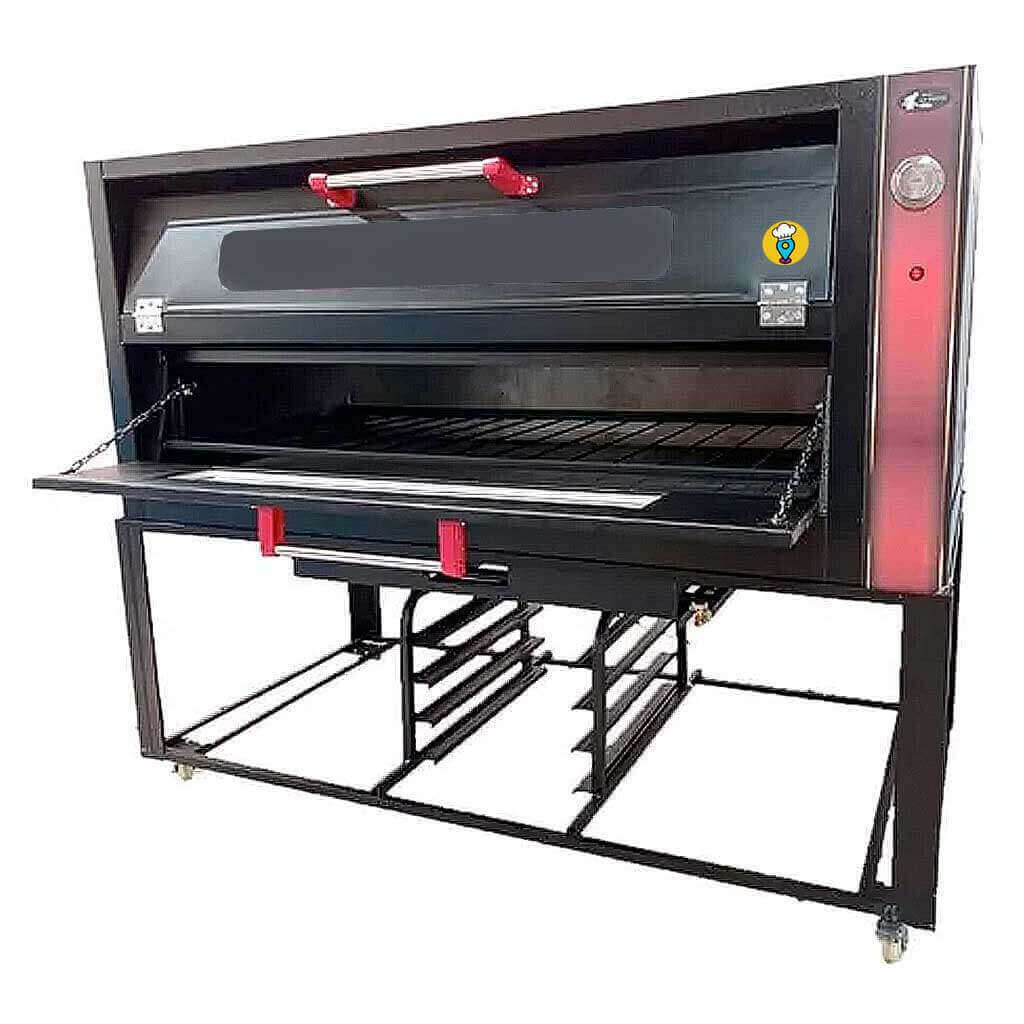 Horno de Gaveta a gas 6 Charolas La Tahona - TAH06C-Hornos de Gaveta-LA TAHONA-ElLugarDelChef.com