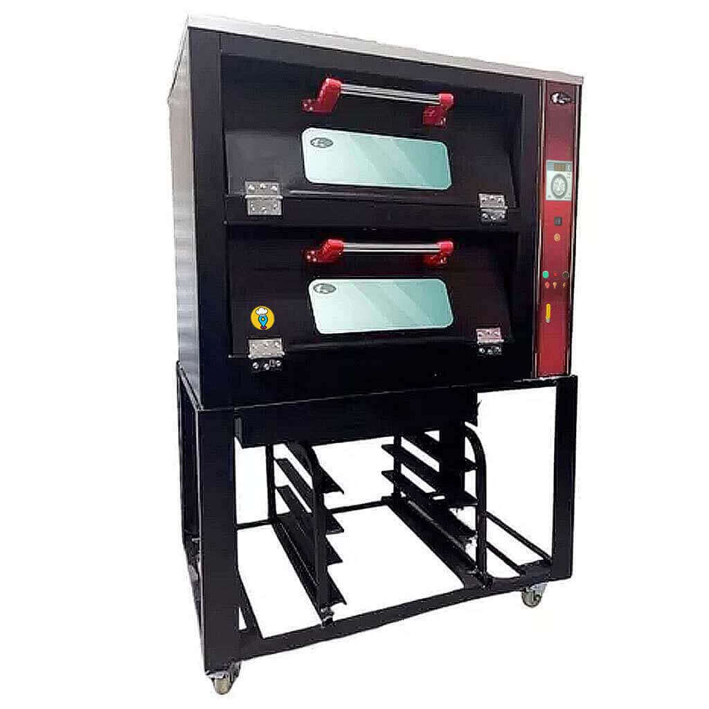 Horno de Gaveta a gas Automatizado 2 Charolas La Tahona TAH02-CAT-Hornos de Gaveta Automatizados-LA TAHONA-ElLugarDelChef.com