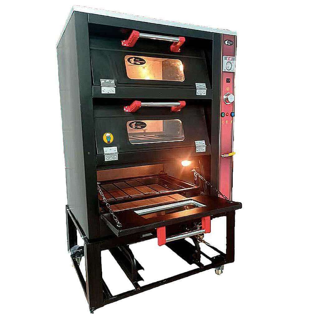 Horno de Gaveta a gas Automatizado 3 Charolas La Tahona TAH03-CAT-Hornos de Gaveta Automatizados-LA TAHONA-ElLugarDelChef.com