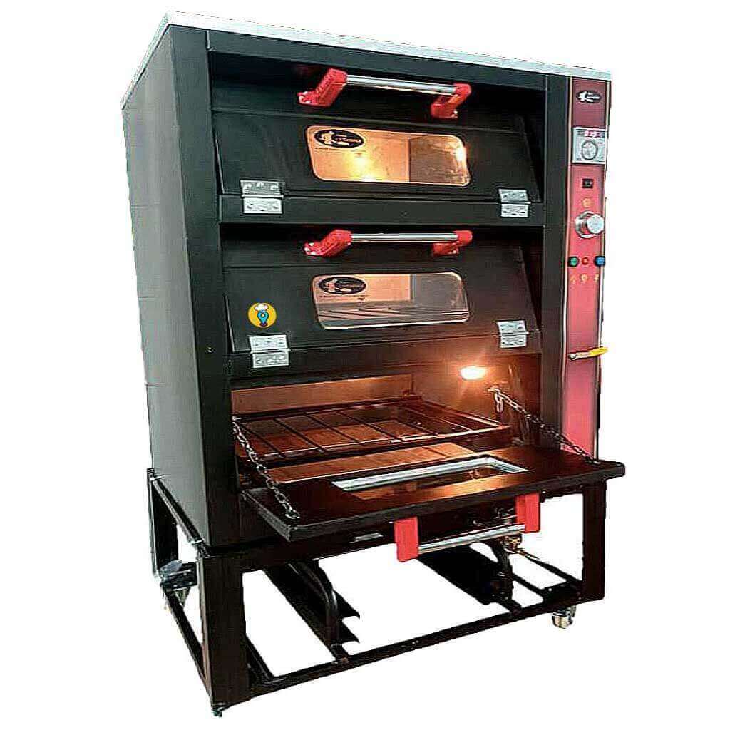 Horno de Gaveta a gas Automatizado 6 Charolas La Tahona TAH06-CAT-Hornos de Gaveta Automatizados-LA TAHONA-ElLugarDelChef.com