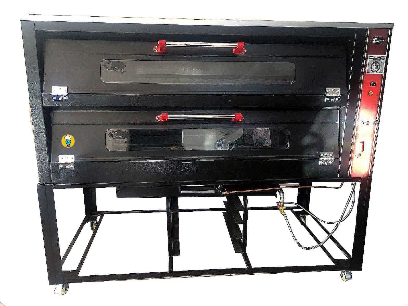 Horno de Gaveta a gas Automatizado 6 Charolas La Tahona TAH06-CAT-Hornos de Gaveta Automatizados-LA TAHONA-ElLugarDelChef.com