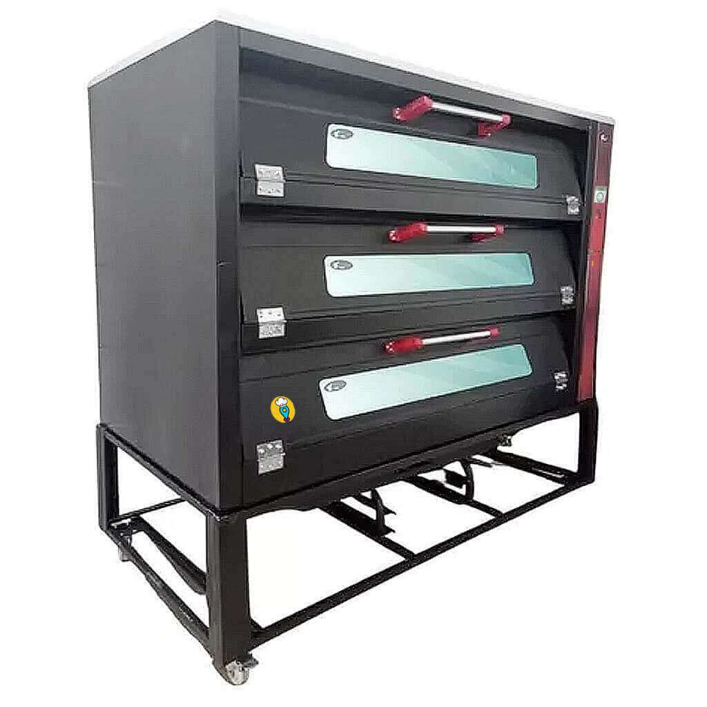 Horno de Gaveta a gas Automatizado 9 Charolas La Tahona TAH09-CAT-Hornos de Gaveta Automatizados-LA TAHONA-ElLugarDelChef.com