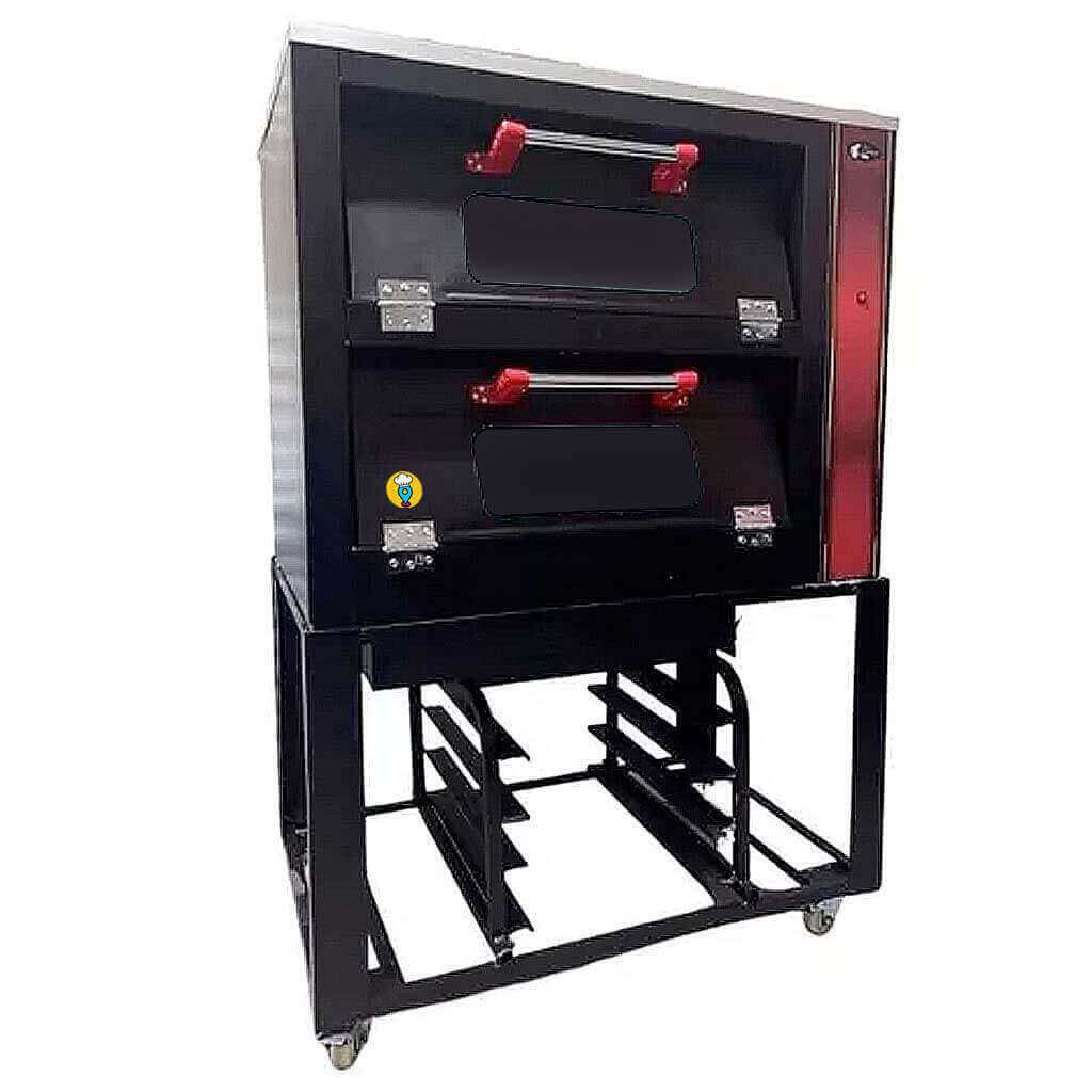 Horno de Gaveta con Vapor 2 Charolas La Tahona - TAH02CV-Hornos de Gaveta con Vapor-LA TAHONA-ElLugarDelChef.com