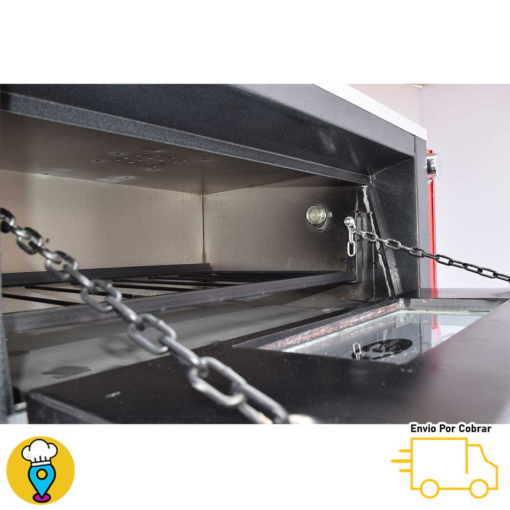 Horno de Gaveta con Vapor 2 Charolas La Tahona - TAH02CV-Hornos de Gaveta con Vapor-LA TAHONA-ElLugarDelChef.com