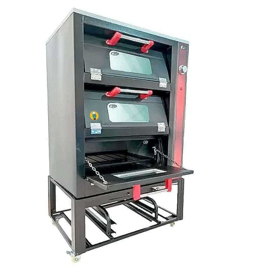 Horno de Gaveta con Vapor 3 Charolas La Tahona - TAH03CV-Hornos de Gaveta con Vapor-LA TAHONA-ElLugarDelChef.com