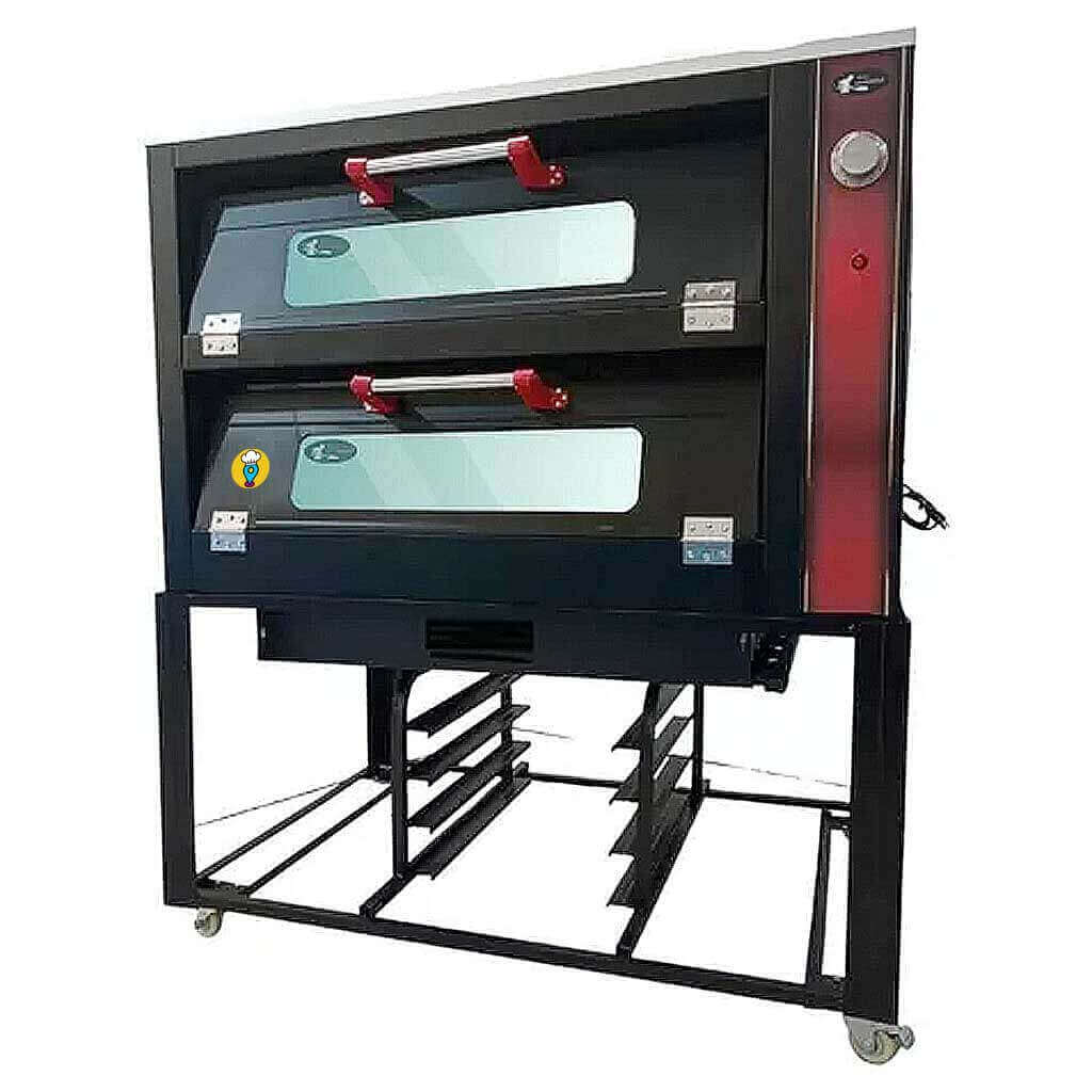 Horno de Gaveta con Vapor 4 Charolas La Tahona - TAH04CV-Hornos de Gaveta con Vapor-LA TAHONA-ElLugarDelChef.com