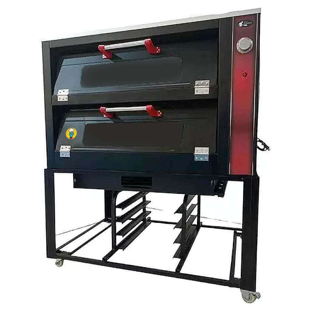 Horno de Gaveta con Vapor 4 Charolas La Tahona - TAH04CV-Hornos de Gaveta con Vapor-LA TAHONA-ElLugarDelChef.com