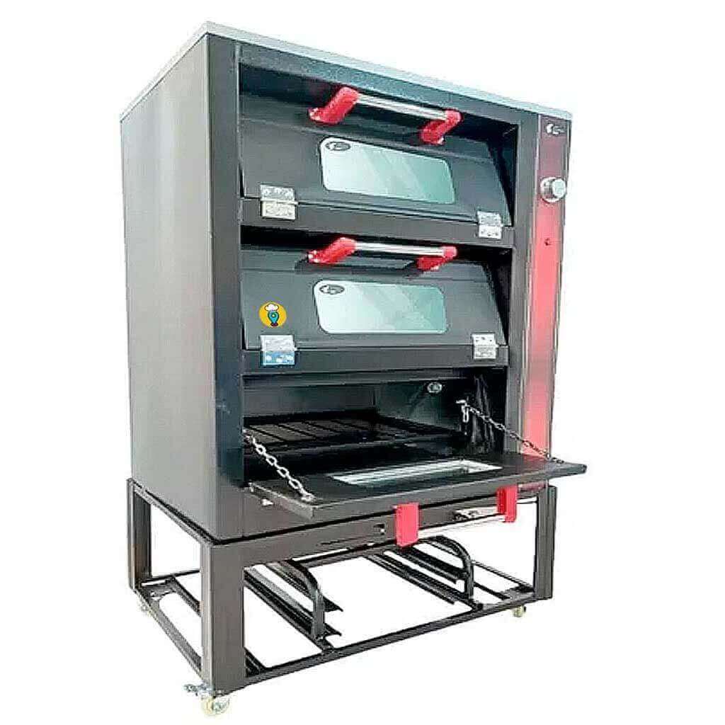 Horno de Gaveta con Vapor 6 Charolas La Tahona - TAH06CV-Hornos de Gaveta con Vapor-LA TAHONA-ElLugarDelChef.com