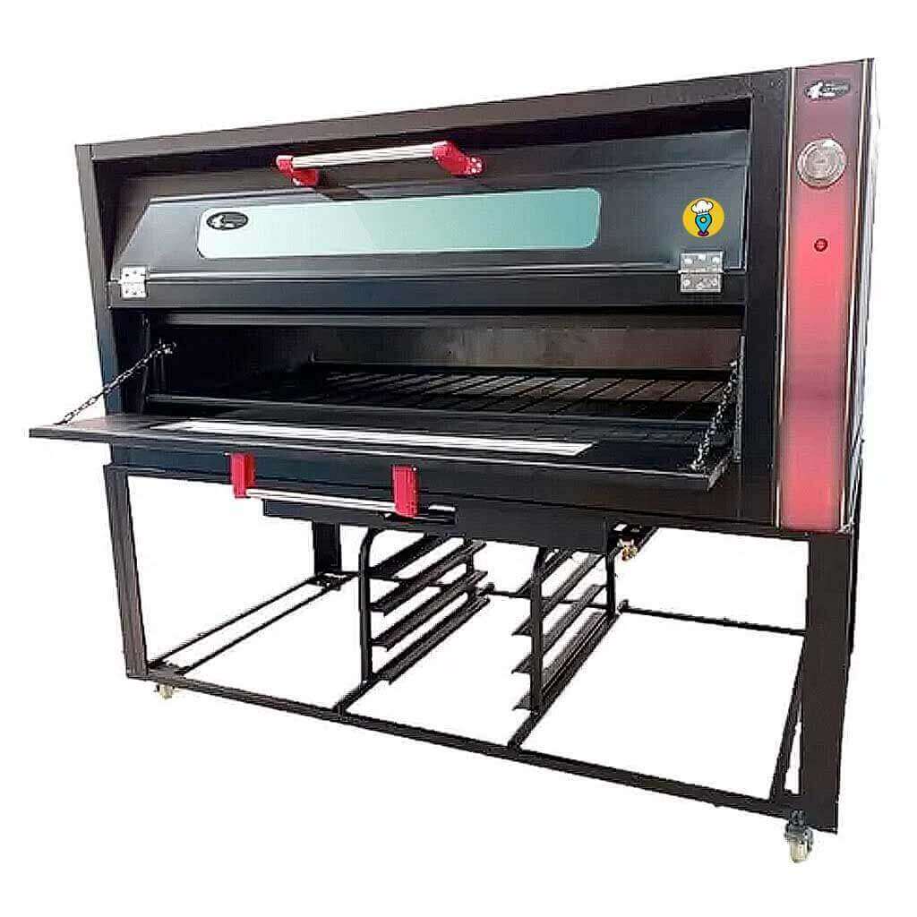 Horno de Gaveta con Vapor 6 Charolas La Tahona - TAH06CV-Hornos de Gaveta con Vapor-LA TAHONA-ElLugarDelChef.com