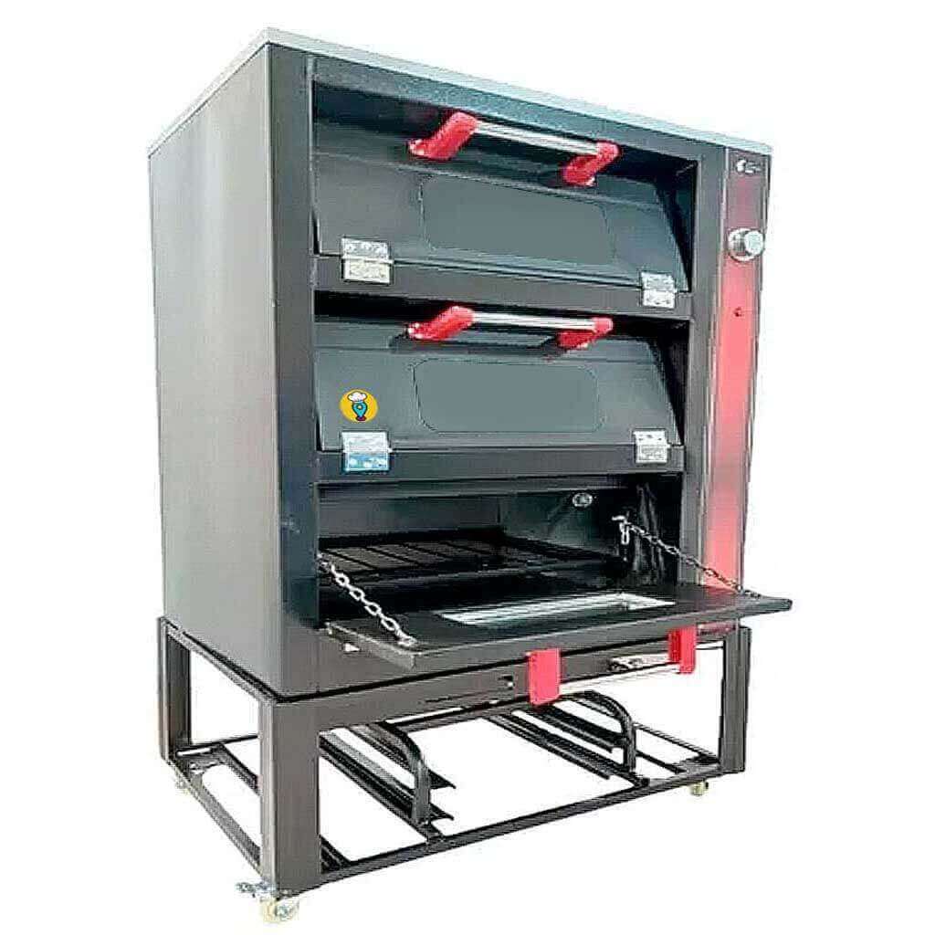 Horno de Gaveta con Vapor 6 Charolas La Tahona - TAH06CV-Hornos de Gaveta con Vapor-LA TAHONA-ElLugarDelChef.com