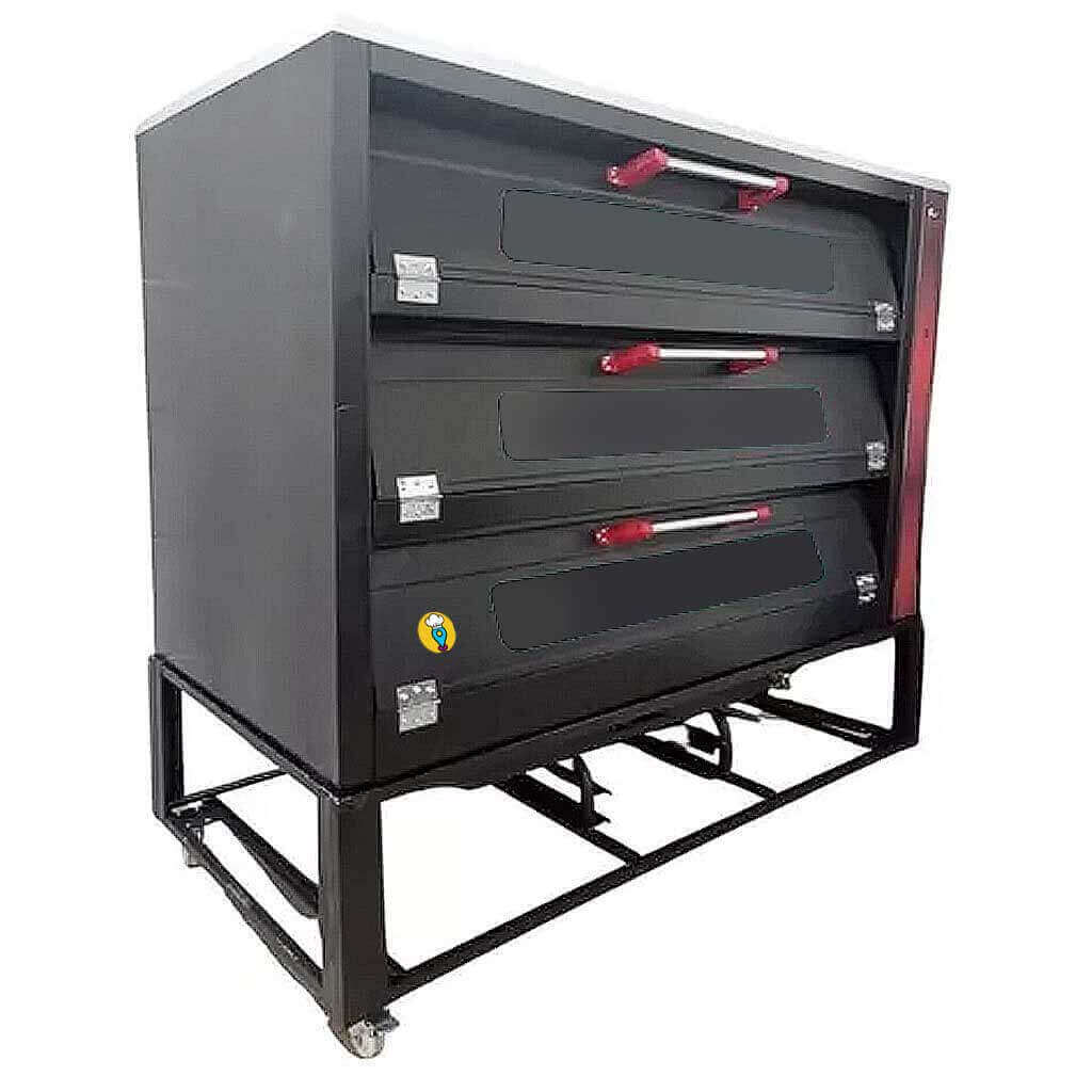 Horno de Gaveta con Vapor 9 Charolas La Tahona - TAH09CV-Hornos de Gaveta con Vapor-LA TAHONA-ElLugarDelChef.com