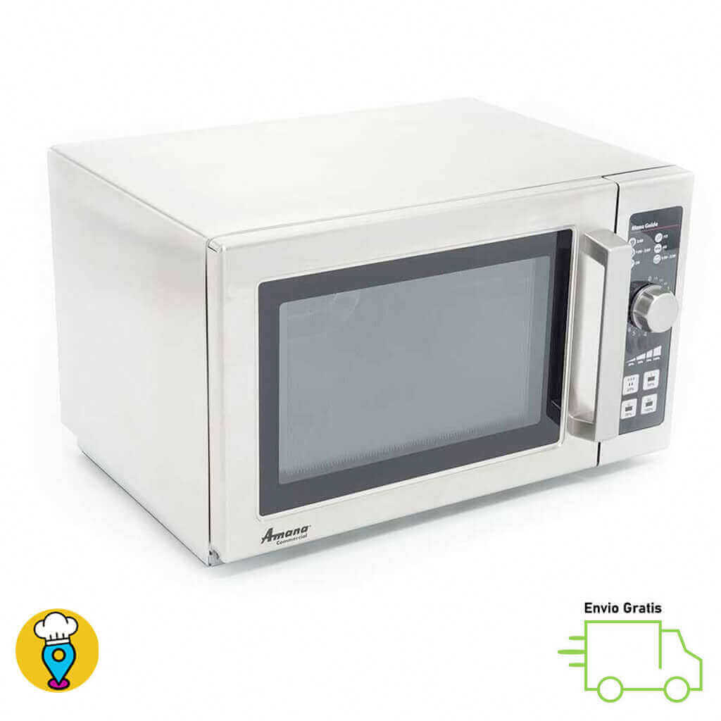 Horno de Microondas Comercial Análogo AMANA - RCS10DSE-Hornos de Microondas-AMANA-ElLugarDelChef.com