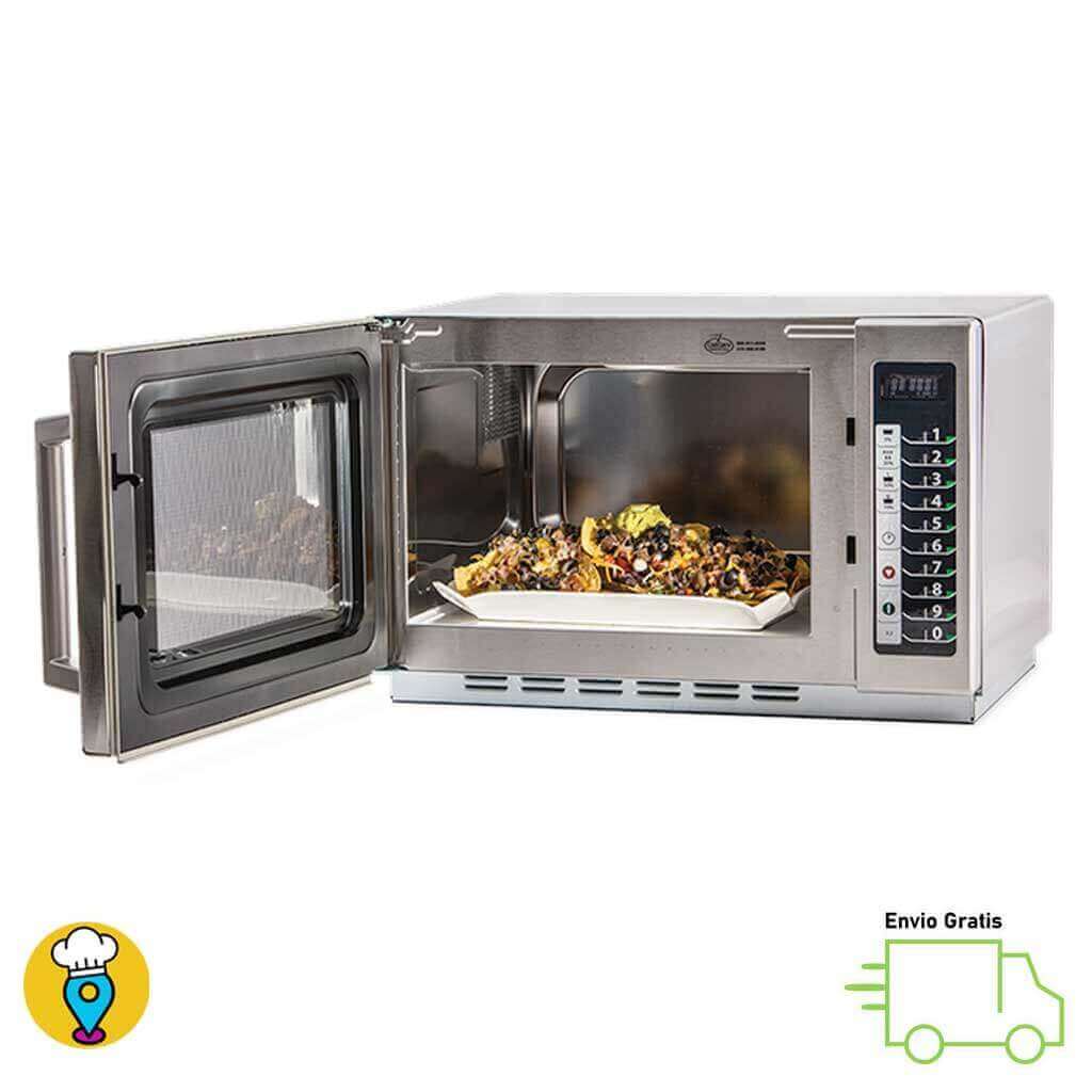Horno de Microondas Comercial Digital AMANA - RCS10TS-Hornos de Microondas-AMANA-ElLugarDelChef.com
