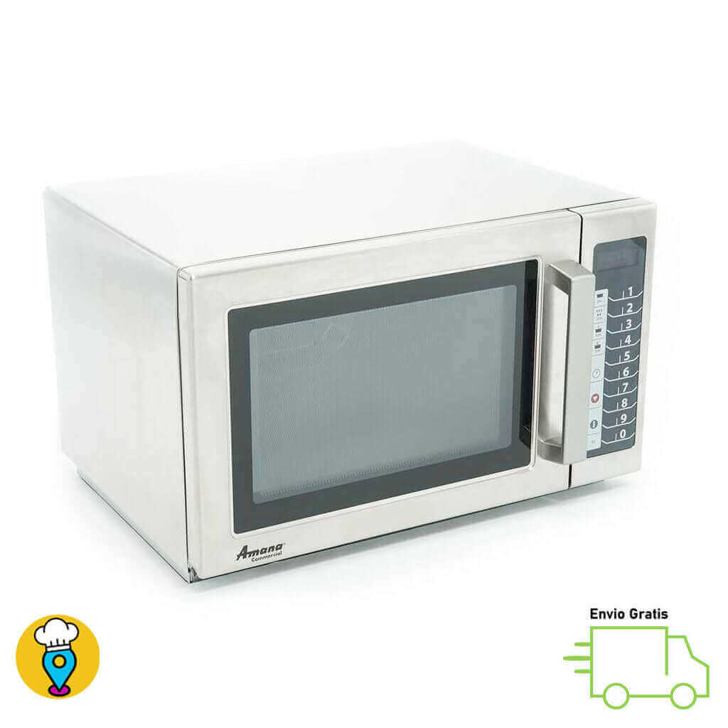Horno de Microondas Comercial Digital AMANA - RCS10TS-Hornos de Microondas-AMANA-ElLugarDelChef.com