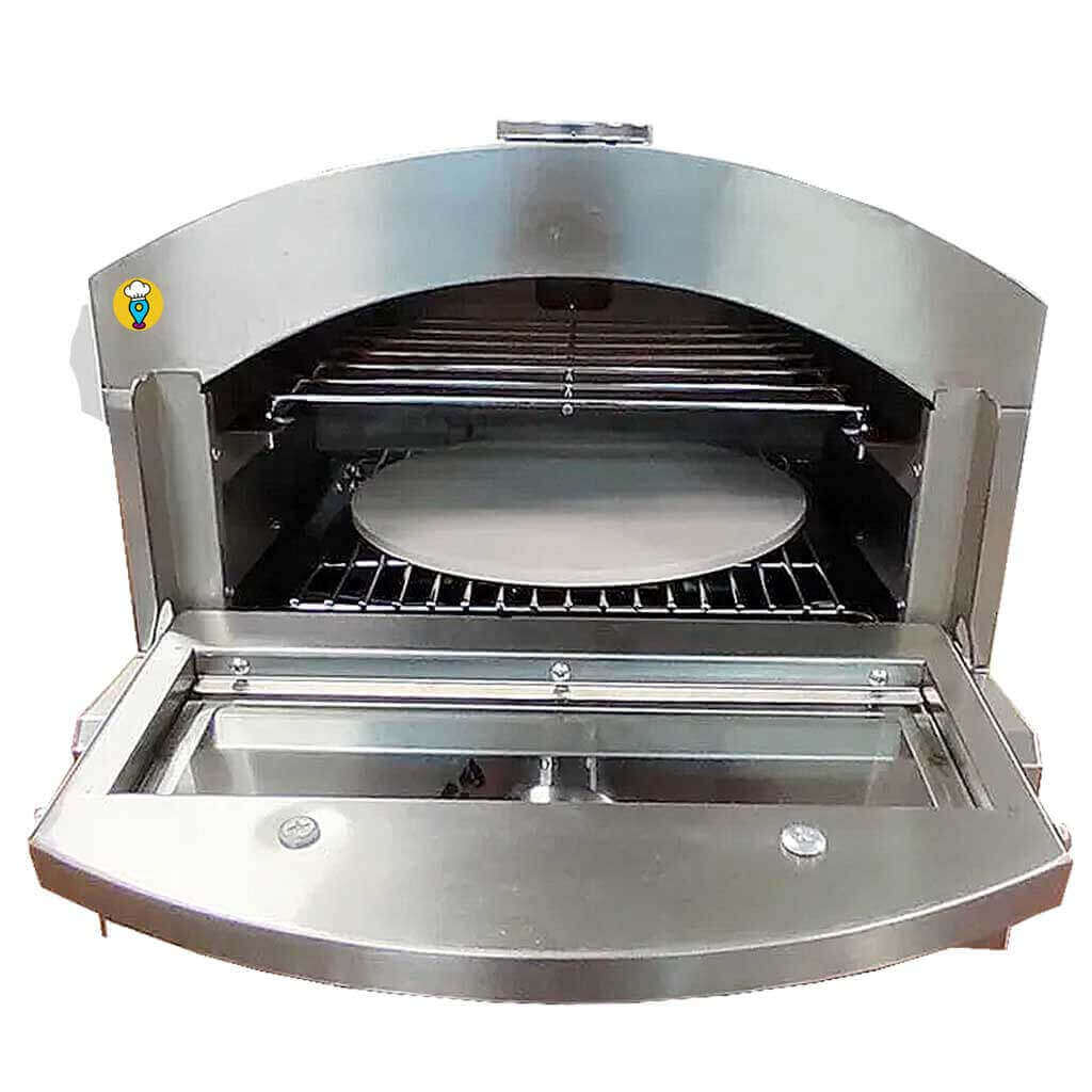 Horno de Piedra para Pizza a Gas Migsa HPC-30: Calidad Profesional a Tu Alcance-Hornos para Pizzas-MIGSA-ElLugarDelChef.com