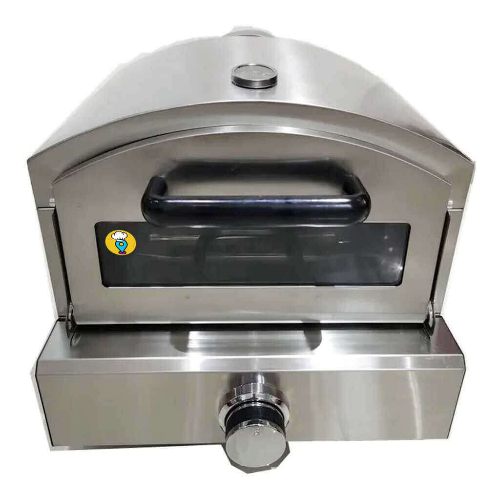 Horno de Piedra para Pizza a Gas Migsa HPC-30: Calidad Profesional a Tu Alcance-Hornos para Pizzas-MIGSA-ElLugarDelChef.com