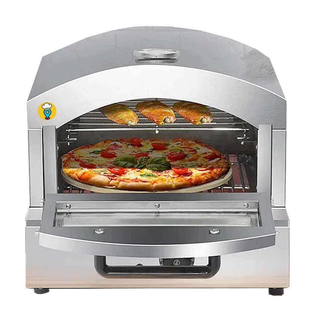 Horno de Piedra para Pizza a Gas Migsa HPC-30: Calidad Profesional a Tu Alcance-Hornos para Pizzas-MIGSA-ElLugarDelChef.com