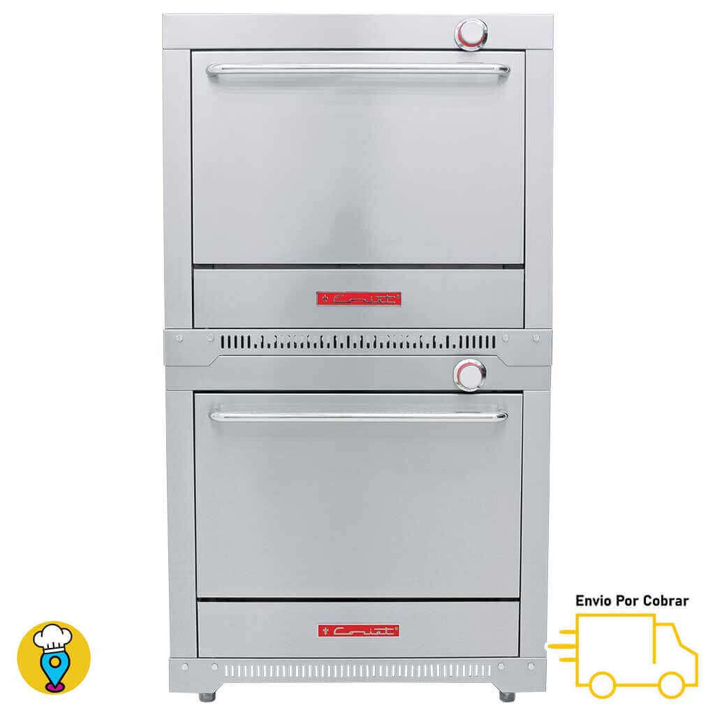 Horno Doble a Gas CORIAT - HC-35D MASTER-Hornos a Gas-CORIAT-ElLugarDelChef.com