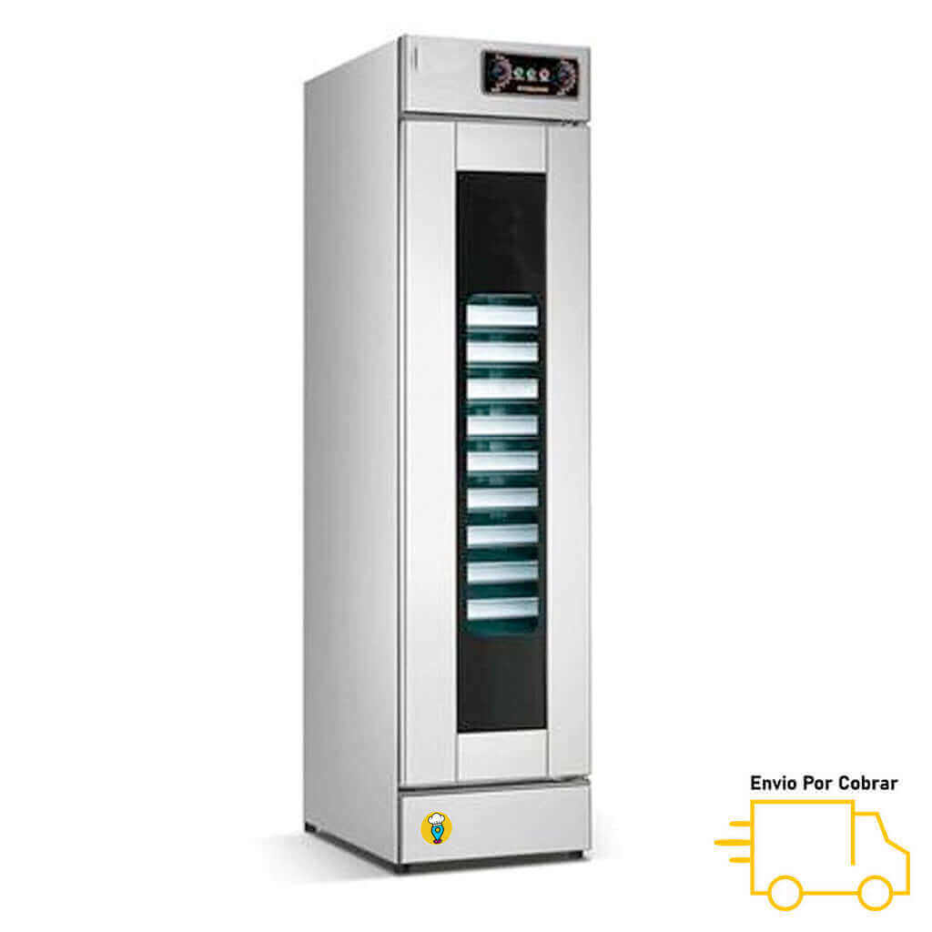 Horno Fermentador de Pan para 16 Charolas MIGSA - FJ-16-Fermentadoras-MIGSA-ElLugarDelChef.com