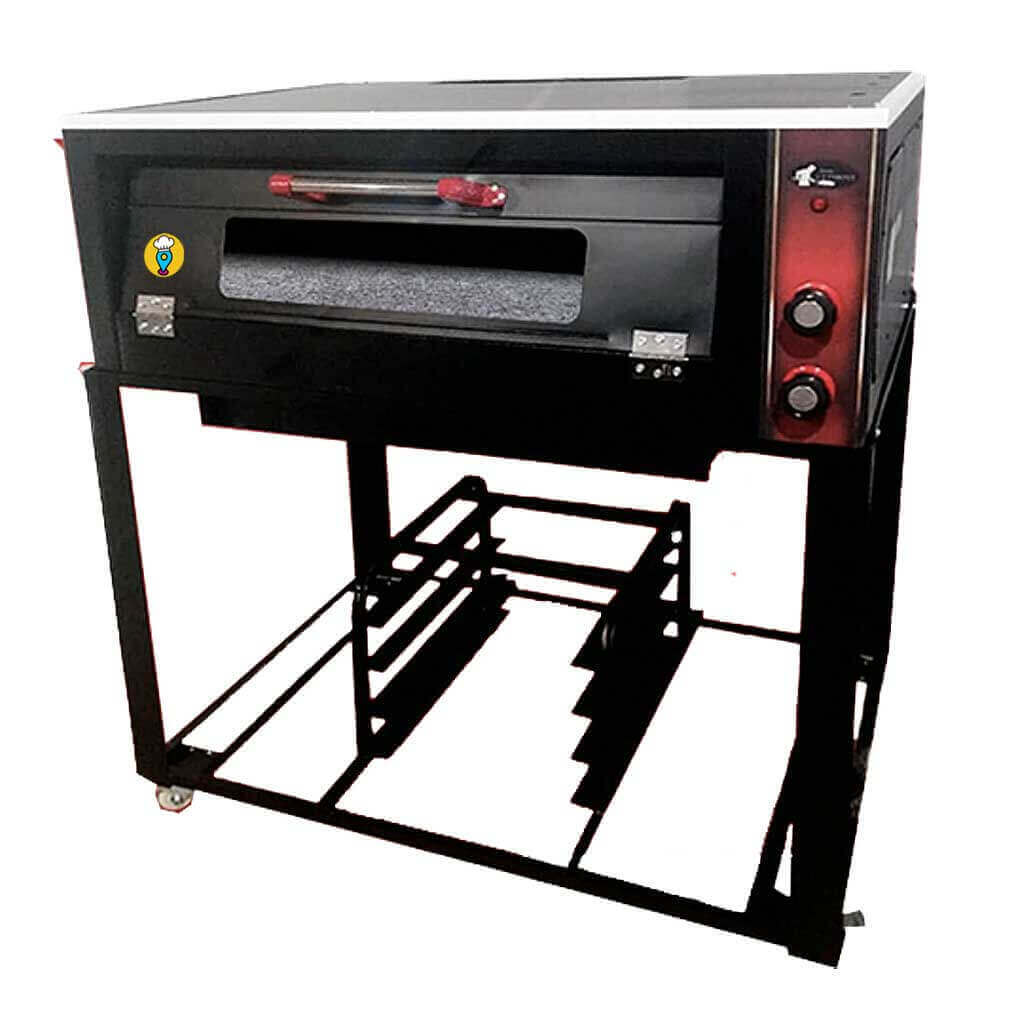 Horno para Pizza a gas 3 Charolas La Tahona - TAH03CP-Hornos para Pizzas-LA TAHONA-ElLugarDelChef.com