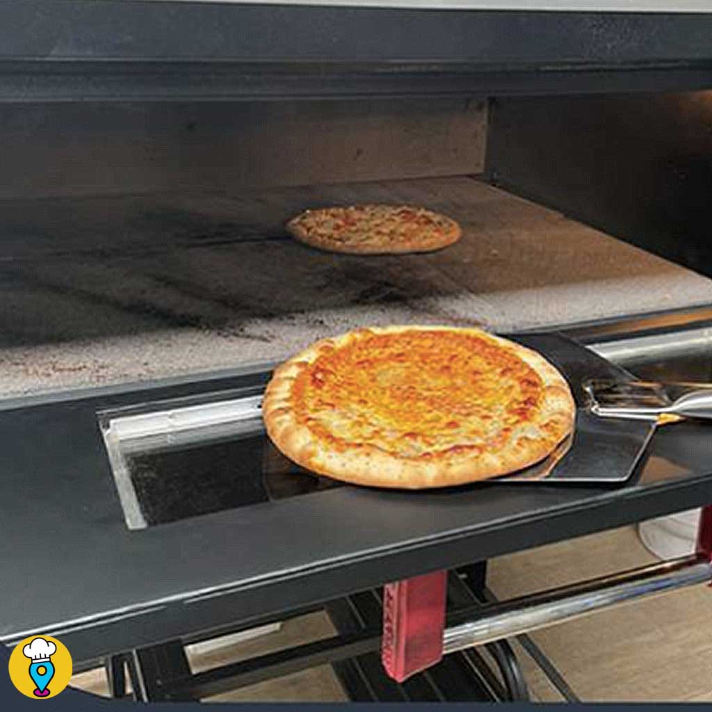 Horno para Pizza a gas 3 Charolas La Tahona - TAH03CP-Hornos para Pizzas-LA TAHONA-ElLugarDelChef.com