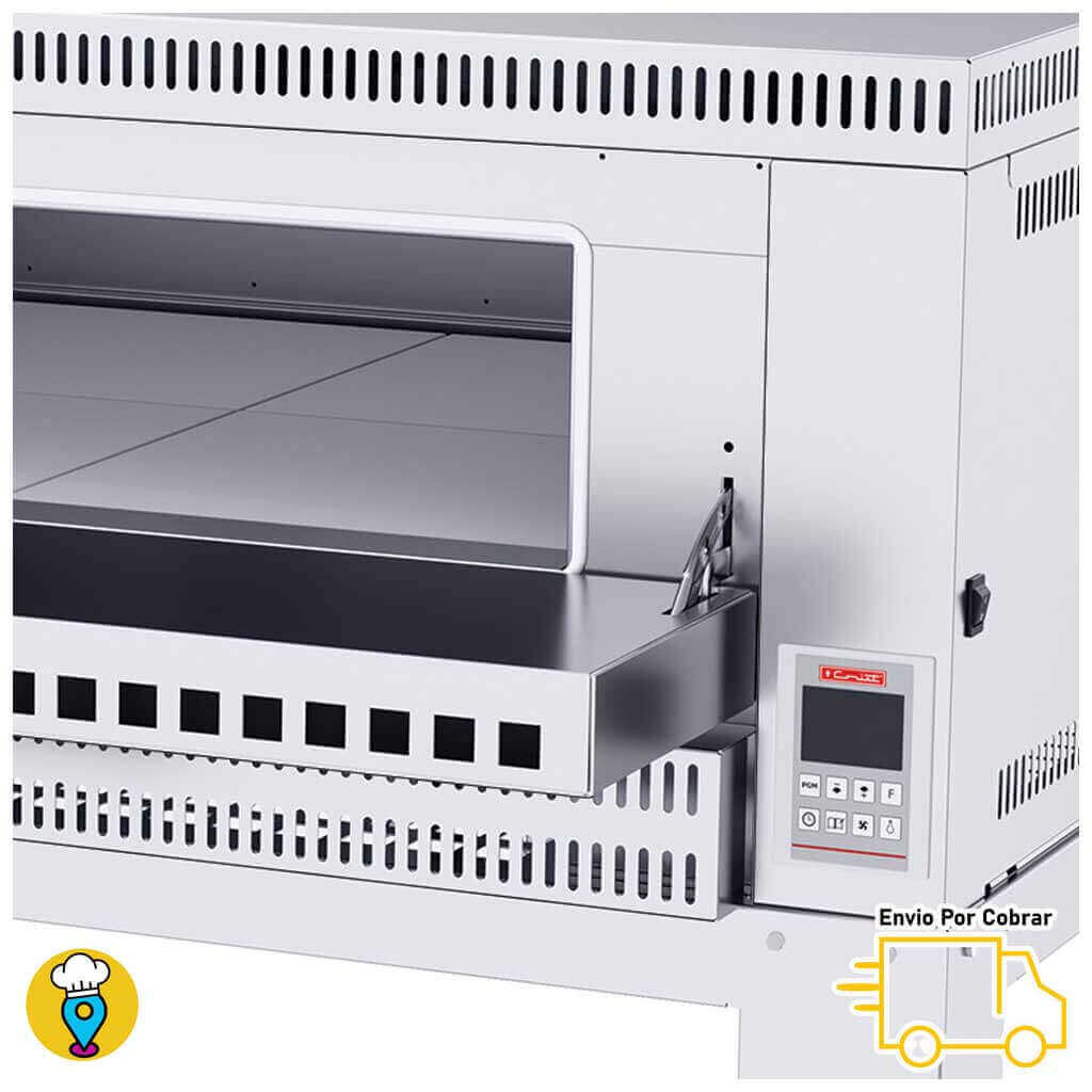 Horno Pizzero CORIAT - PIZZA-6 MASTER-Hornos para Pizzas-CORIAT-ElLugarDelChef.com