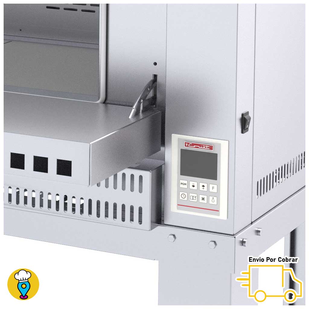 Horno Pizzero CORIAT - PIZZINO-3 PETIT-Hornos para Pizzas-CORIAT-ElLugarDelChef.com