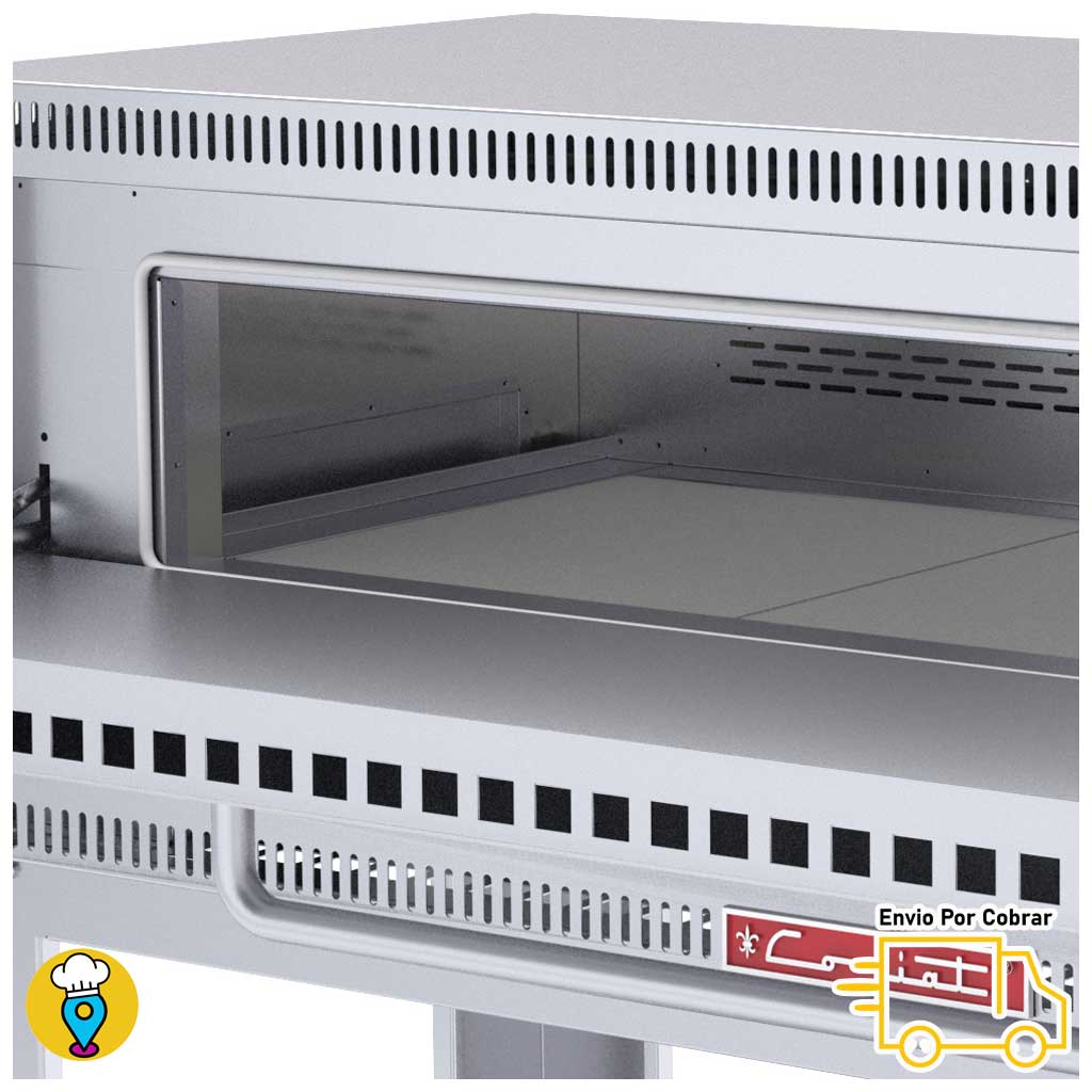 Horno Pizzero CORIAT - PIZZINO-3 PETIT-Hornos para Pizzas-CORIAT-ElLugarDelChef.com